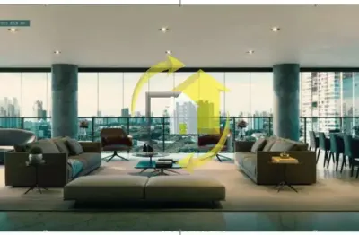 The frame - alto padrão - vila nova conceição - 348 m² - 4 suítes - 4 vagas