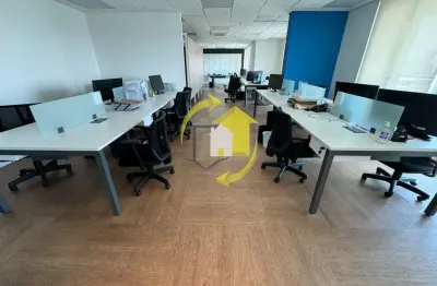 Salas comerciais - helbor up offices - vila carrão - 223,38 m² - 6 vagas