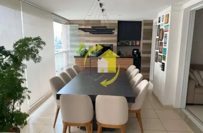 Terraças tatuapé - 137 m² - 3 suítes - 2 vagas - varanda gourmet