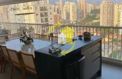 Terraças tatuapé - 137 m² - 3 suítes - 2 vagas - varanda gourmet