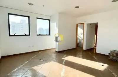 TATUAPÉ - A 300M DO METRÔ !!  SL COMERCIAL 40M² - 2 WC's, 2 VAGAS, ANDAR ALTO