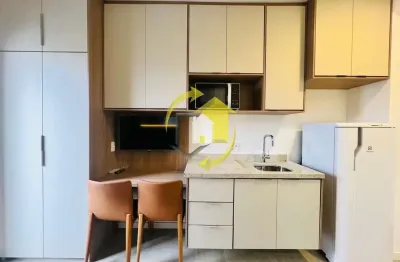 Studio raízes tatuapé - mobiliado e equipado - 24 m² - 350m do metro