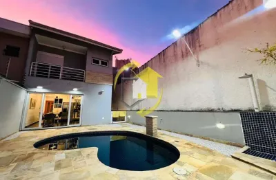 Sobrado maravilhoso - vila formosa - 257 m² - 3 dorm. - piscina e churrasqueira