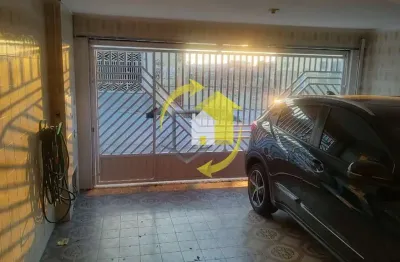 Sobrado jardim santa maria - 180 m² ac - 3 dorm. 1 suíte - 2 vagas