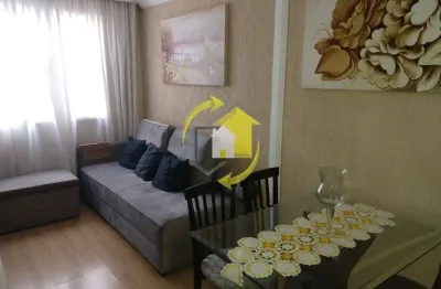 Vila talarico - apartamento - 42 m² - 2 dorm. - lazer completo - prox ao metrô