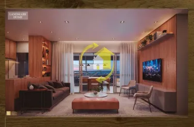 Landmark tatuapé - 119 m² - 3 suítes - 2 vagas - lazer completo