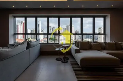 Figueira altos do tatuapé - mobiliado - 337 m² - 4 suítes - 5 vagas