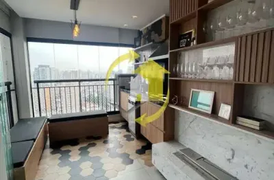 Vertiz tatuapé - 66 m² - 1 suíte - varanda gourmet - 1 vaga - lazer completo