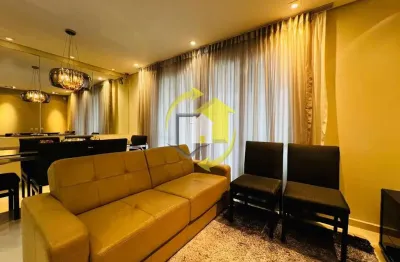 Club tuiuti - mobiliado e equipado - 92 m² - 3 dorm. 1 suíte - 2 vagas - lazer completíssimo