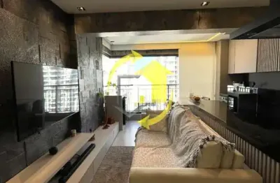 Universo tatuapé estrela *mobiliado* - 55 m² - 2 dorm. (1 suíte) - 1 vaga - lazer completo