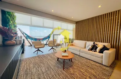 Cobertura penthouse recém reformada - vila regente feijó - 3 suítes - 2 vagas - lazer completo