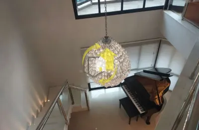 Cobertura jardim anália franco - 400 m² - 4 dorm (3 suítes) - 4 vagas