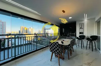 Universo tatuapé - esfera - mobiliado - 109 m² - 3 suítes - 2 vagas