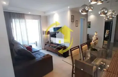 Apartamento mobiliado - vila regente feijó - 60 m² - 2 dorm. (1 suíte) - 2 vagas - 5 min do shopping analia