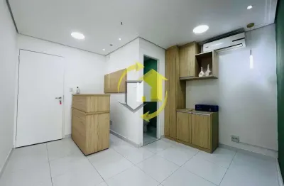 Metropolitan tatuapé - na porta do metrô - sala comercial - 33m² - 1 vaga