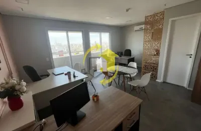 Penha - sala comercial -  32m² - 1 vaga - andar alto - próx. Fórum trabalhista da penha