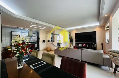 Club tuiuti mobiliado - 122 m² - 3 suítes - 2 vagas de garagem - lazer completíssimo