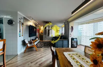 Club tuiuti - oportunidade para investidor - 92m² - 2 dorms. (1 suite) - 2 vagas e lazer completo