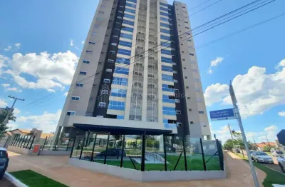 Apartamento à venda, com 03 vagas de garagem - centro, sidrolandia - ms