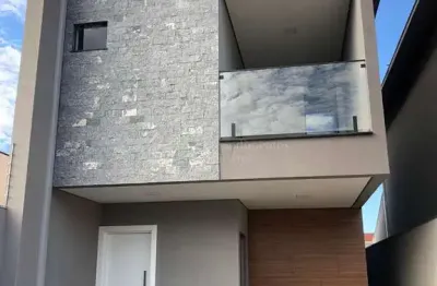 Sobrado à venda, projeto moderno no bairro rita vieira, campo grande - ms