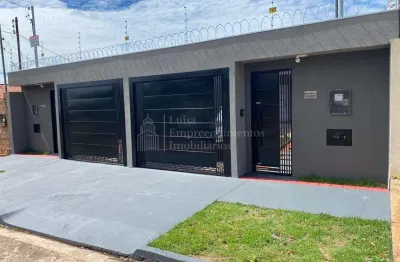 Casa à venda, campo grande fino acabamento, bairro tijuca, campo grande - ms