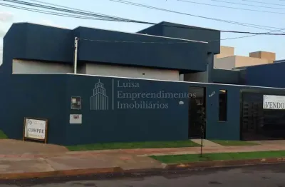 Casa à venda campo grande de esquina nova na vila morumbi, campo grande - ms