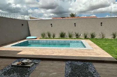 Casa com 3 dormitórios à venda, universitário, campo grande - ms