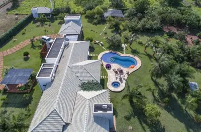 Chácara com 4 dormitórios à venda, zona rural, bonito - ms