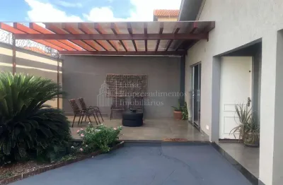 Casa com 4 dormitórios à venda, jardim paulista, campo grande - ms