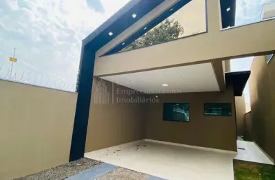 Casa com 3 dormitórios à venda, coronel antonino, campo grande - ms