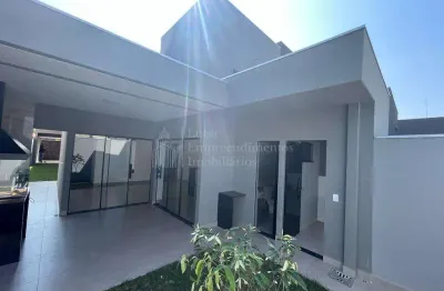 Casa nova com suíte, área gourmet, vila planalto, campo grande - ms