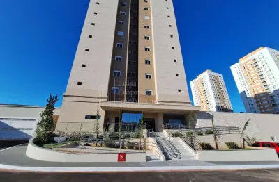 Apartamento com 3 suítes, rico em planejados, monte castelo, campo grande - ms