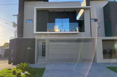 Sobrado com 3 dormitórios à venda, rita vieira, campo grande - ms