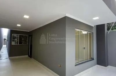 Casa com 3 dormitórios à venda, santo antonio, campo grande - ms