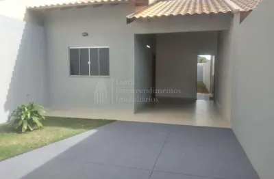 Casa com 2 dormitórios à venda, vila morumbi, campo grande - ms