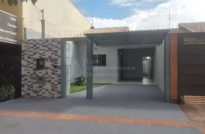 Casa com 2 dormitórios à venda, VILA MORUMBI, CAMPO GRANDE - MS