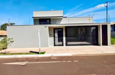 Casa com 3 dormitórios à venda, rita vieira, campo grande - ms