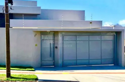 Casa com 3 dormitórios à venda, carandá bosque, campo grande - ms