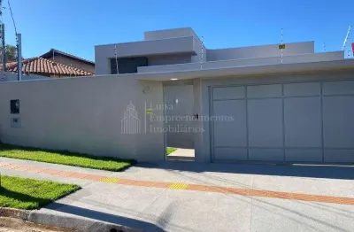 Casa com 3 suítes à venda, carandá bosque i, campo grande - ms