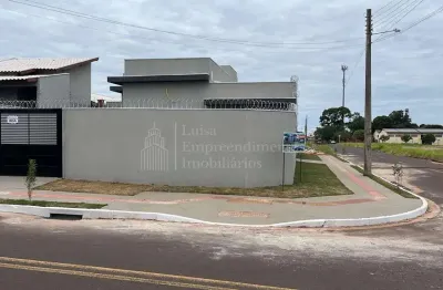 Casa com 2 dormitórios à venda, nova lima, campo grande - ms
