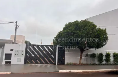 Sobrado proximo rádio clube campo à venda, vila morumbi, campo grande - ms