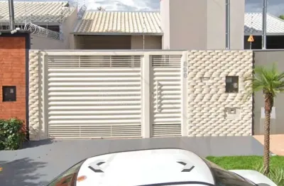 Casa com 3 dormitórios à venda, nova lima, campo grande - ms