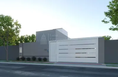 Casa com 3 dormitórios à venda, figueira do parque, campo grande - ms