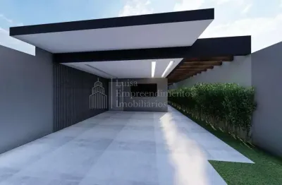 Casa com 3 dormitórios à venda, santo antonio, campo grande - ms