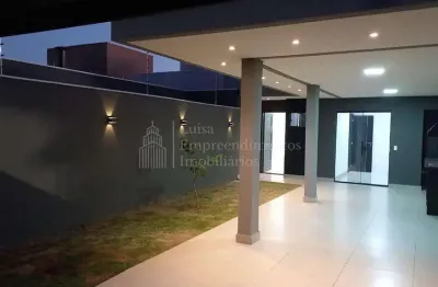 Casa à venda, com churrasqueira,  agua limpa park, campo grande - ms
