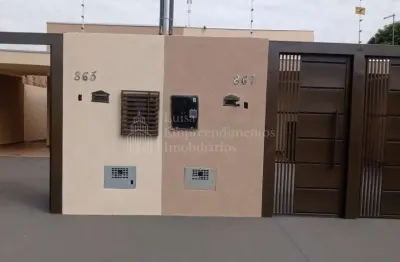 Casa com 2 dormitórios à venda, nova lima, campo grande - ms
