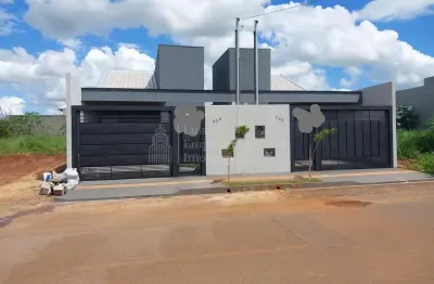 Casa com 2 dormitórios à venda, jardim itamaraca, campo grande - ms