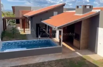 Casa com 3 dormitórios à venda, condominio tarumã, centro, bonito - ms
