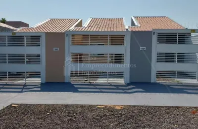 Casa com 2 dormitórios à venda, residencial vida nova iii, campo grande - ms