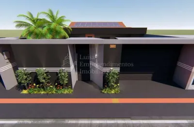 Casa com 3 dormitórios à venda, bosque de avilan, campo grande - ms